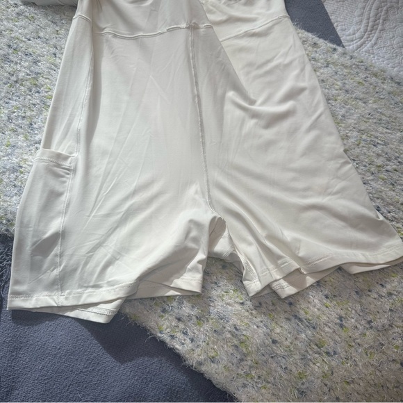 Calia Women’s Apron Exercise Dress. Size: XL. Color: Cloud Cover. NWT. - Picture 9 of 10